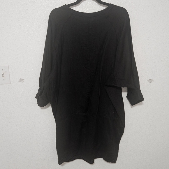 Touch 100% linen lagenlook tunic with pockets see measurements - Picture 10 of 13